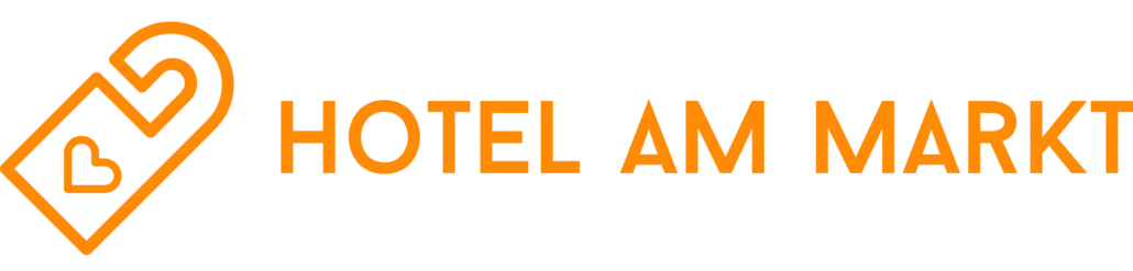 Logo Hotel am Markt orange