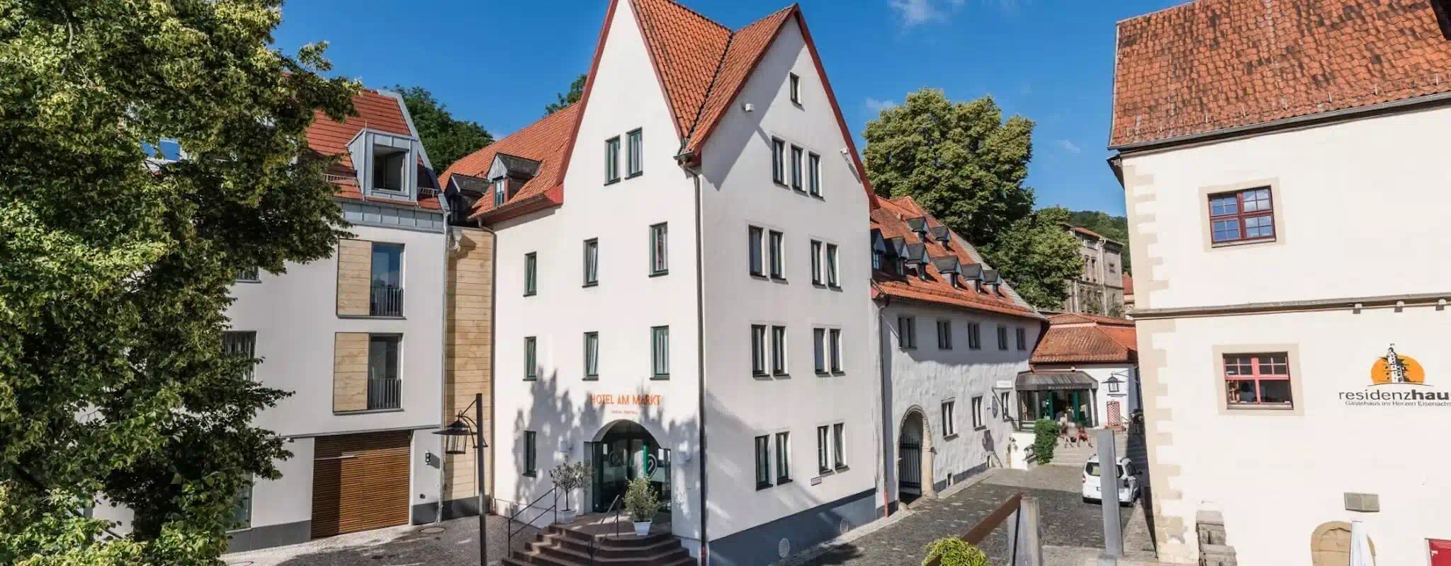 Willkommen im Hotel am Markt Eisenach